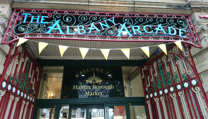 The Albany Arcade